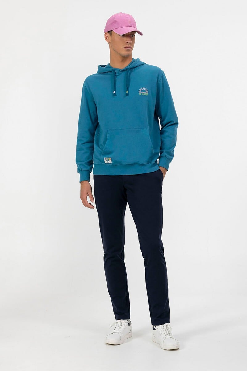 Pedro Del Hierro Sudadera Capucha Bordado Sealovers Sun