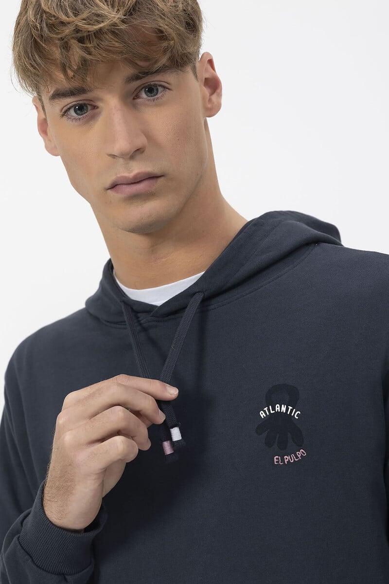 Pedro Del Hierro Sudadera Capucha Estampado All I Need