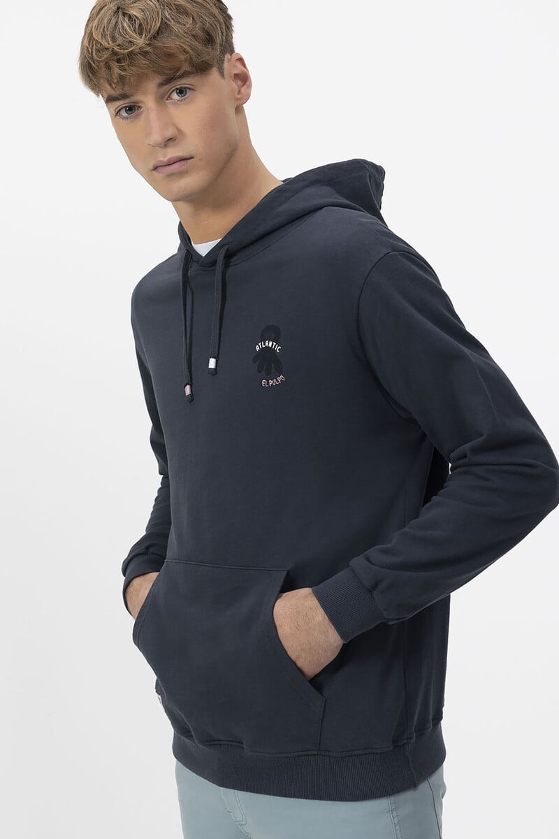 Pedro Del Hierro Sudadera Capucha Estampado All I Need