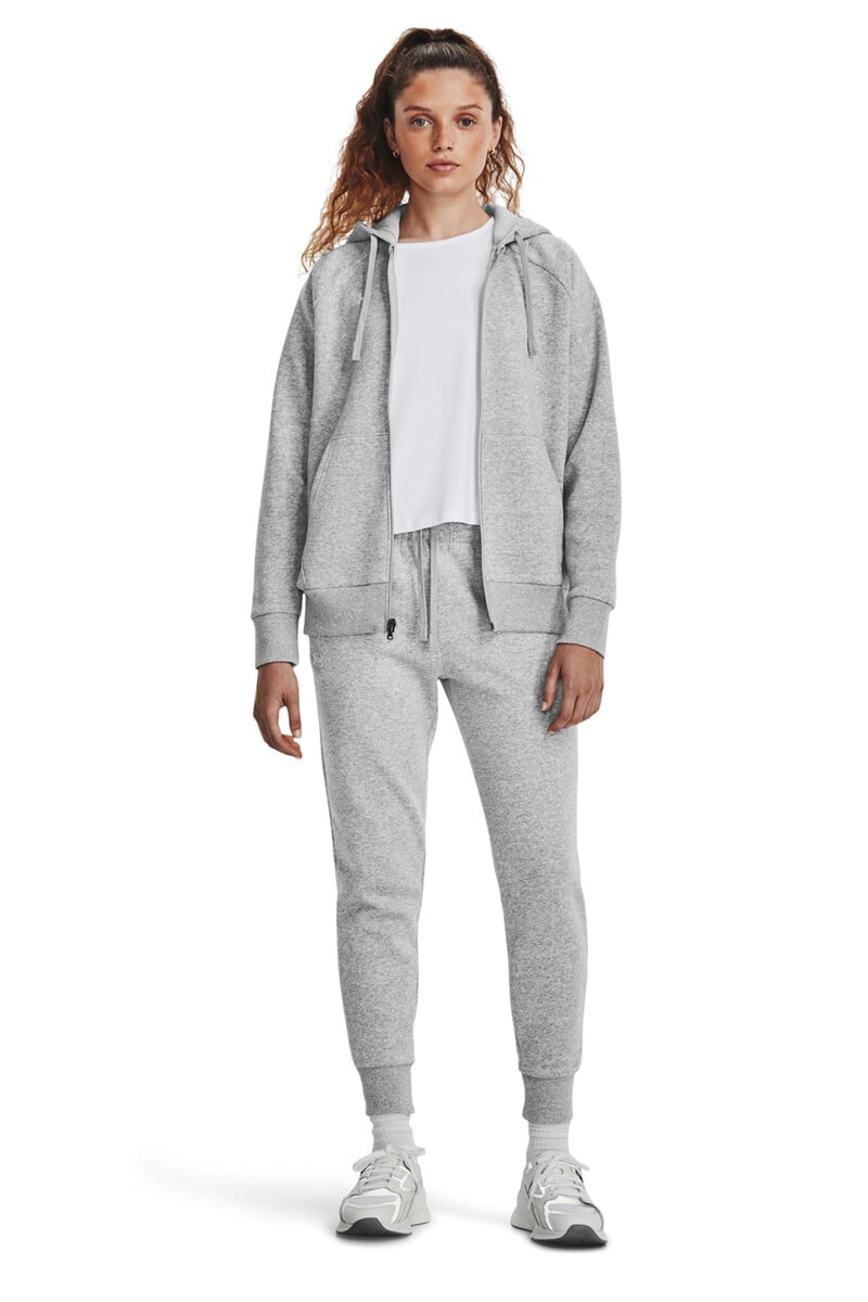 Pedro Del Hierro Sudadera Con Capucha Polar UA Rival Grises