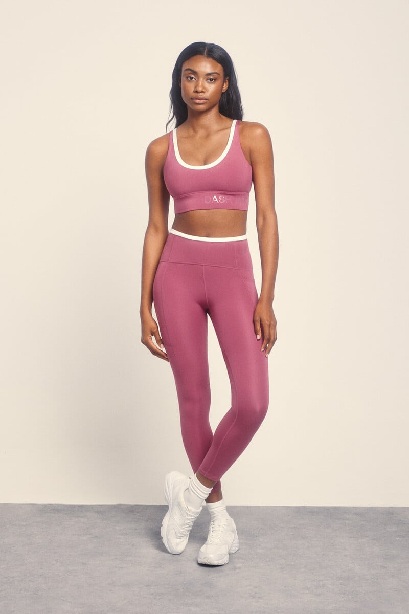 Pedro Del Hierro Sujetador Deportivo 4D Stretch Rosa
