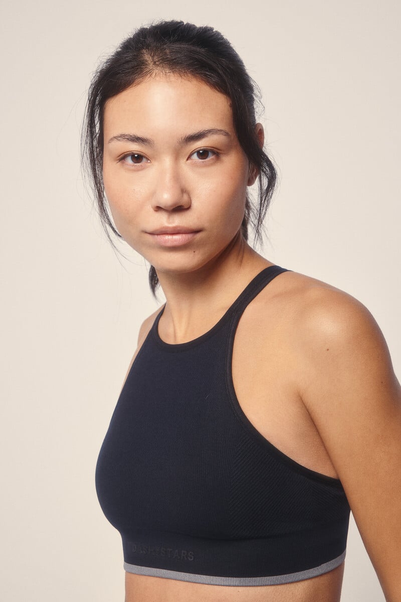 Pedro Del Hierro Sujetador Deportivo SEAMLESS COMFORT Negro