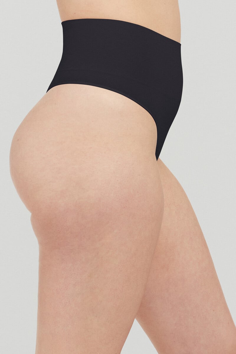 Pedro Del Hierro Tanga Moldeador De Talle Alto Nylon Reciclado