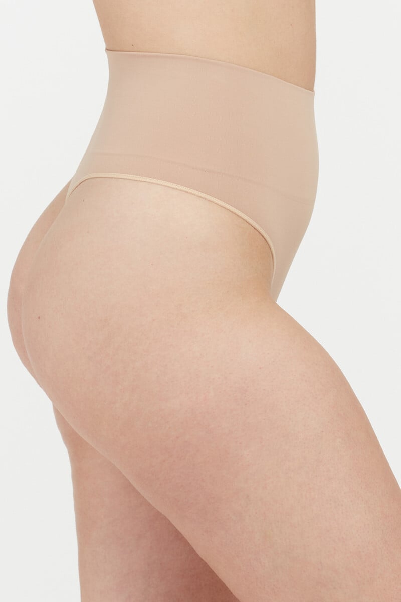 Pedro Del Hierro Tanga Moldeador De Talle Alto Nylon Reciclado