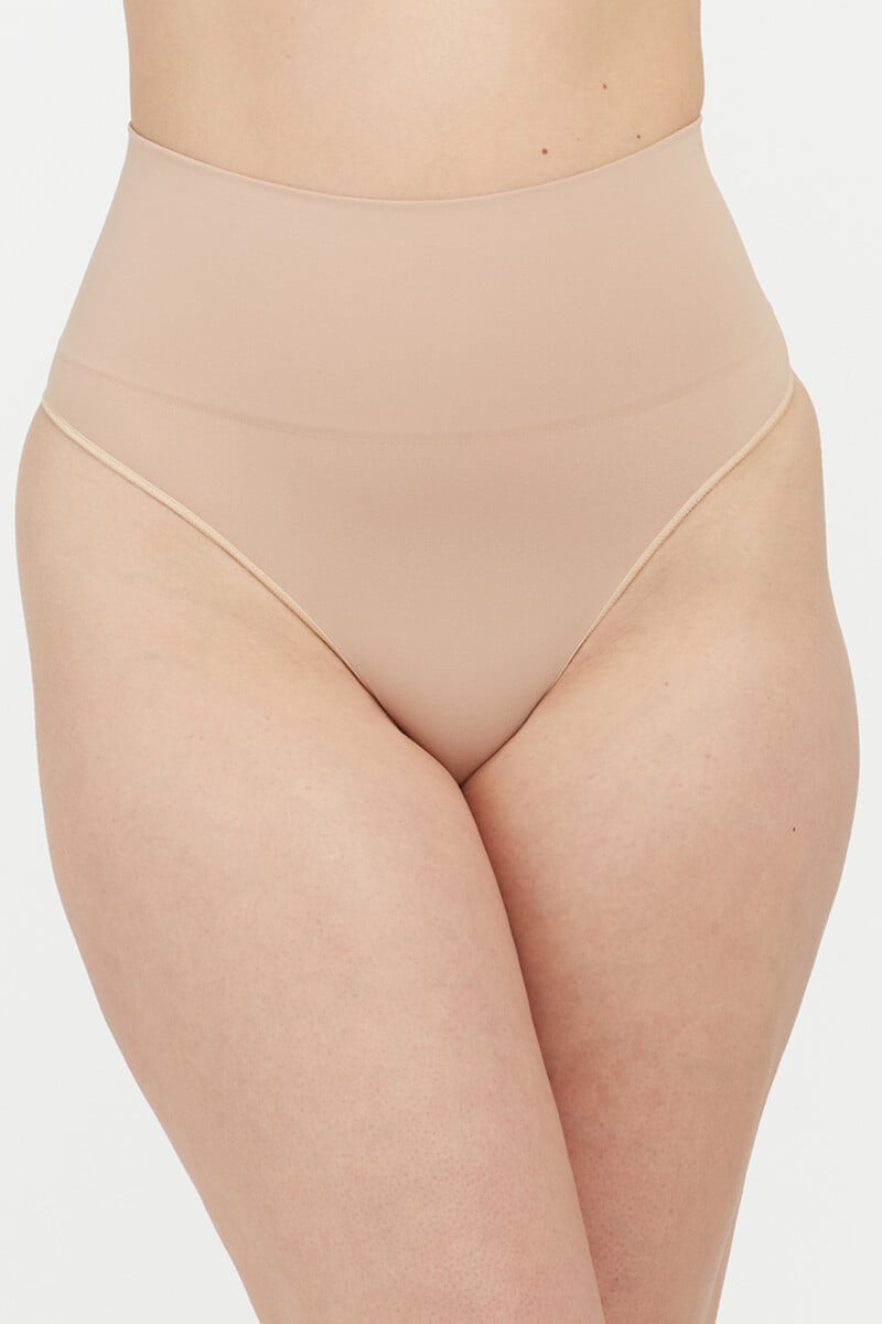 pedro del hierro Tanga moldeador de talle alto nylon reciclado