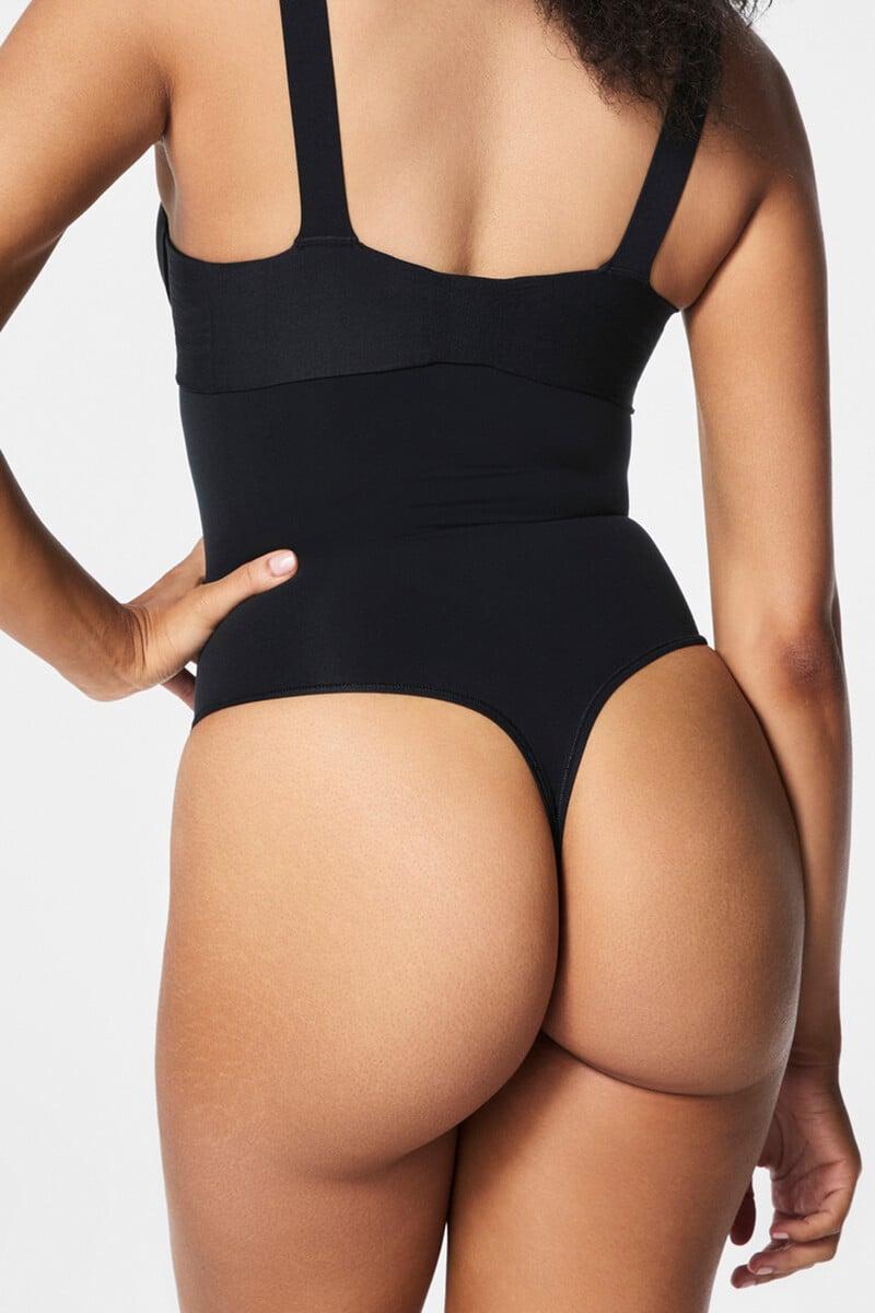 Pedro Del Hierro Tanga Moldeador De Talle Alto Seamless Power