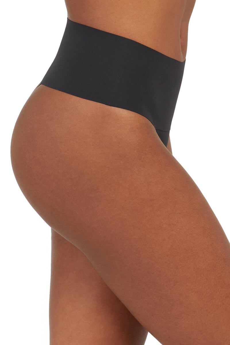 Pedro Del Hierro Tanga Moldeador Invisible Negro Spanx