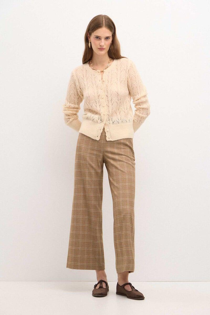 Pedro Del Hierro Taresa. Chaqueta De Punto Pointelle