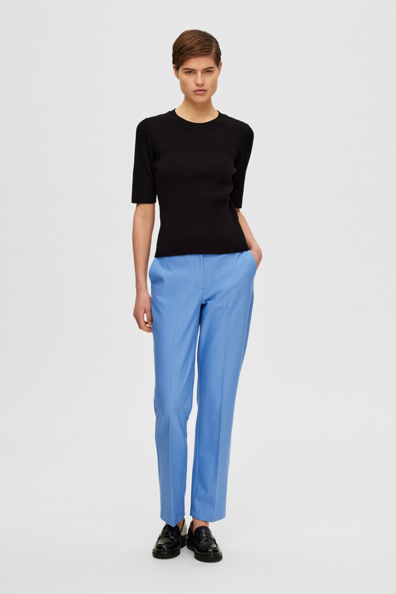 Pedro Del Hierro Top De Punto De Manga Corta Confeccionado Con Lenzing Ecovero