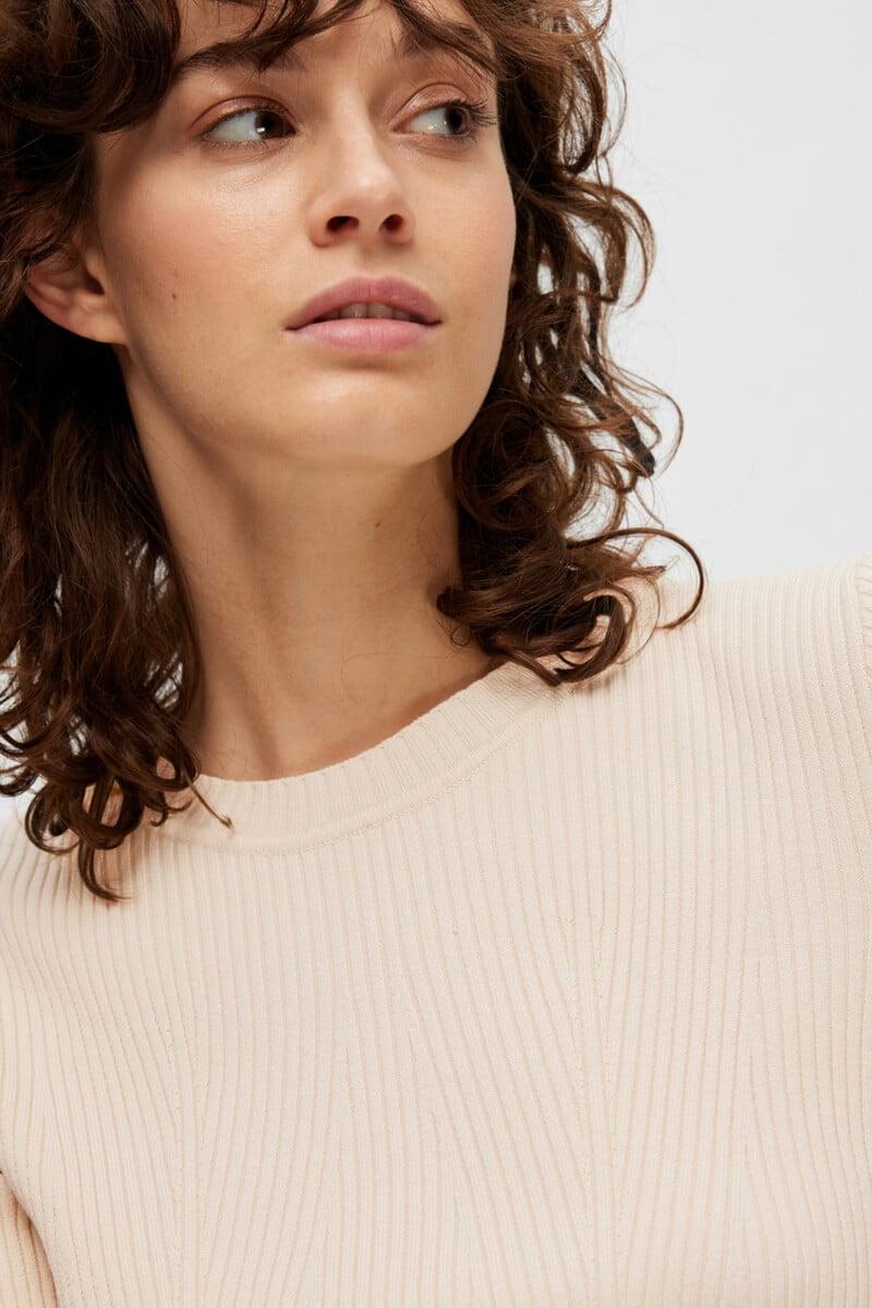 Pedro Del Hierro Top De Punto De Manga Corta Confeccionado Con Lenzing Ecovero