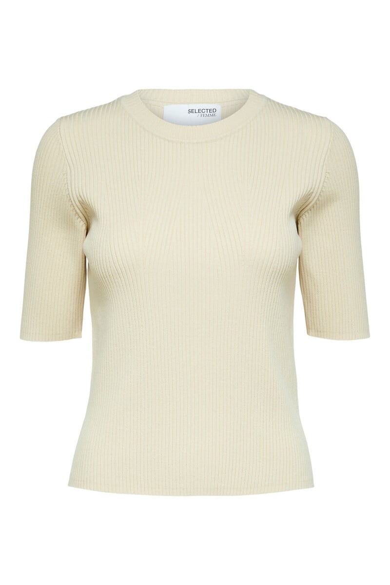 Pedro Del Hierro Top De Punto De Manga Corta Confeccionado Con Lenzing Ecovero