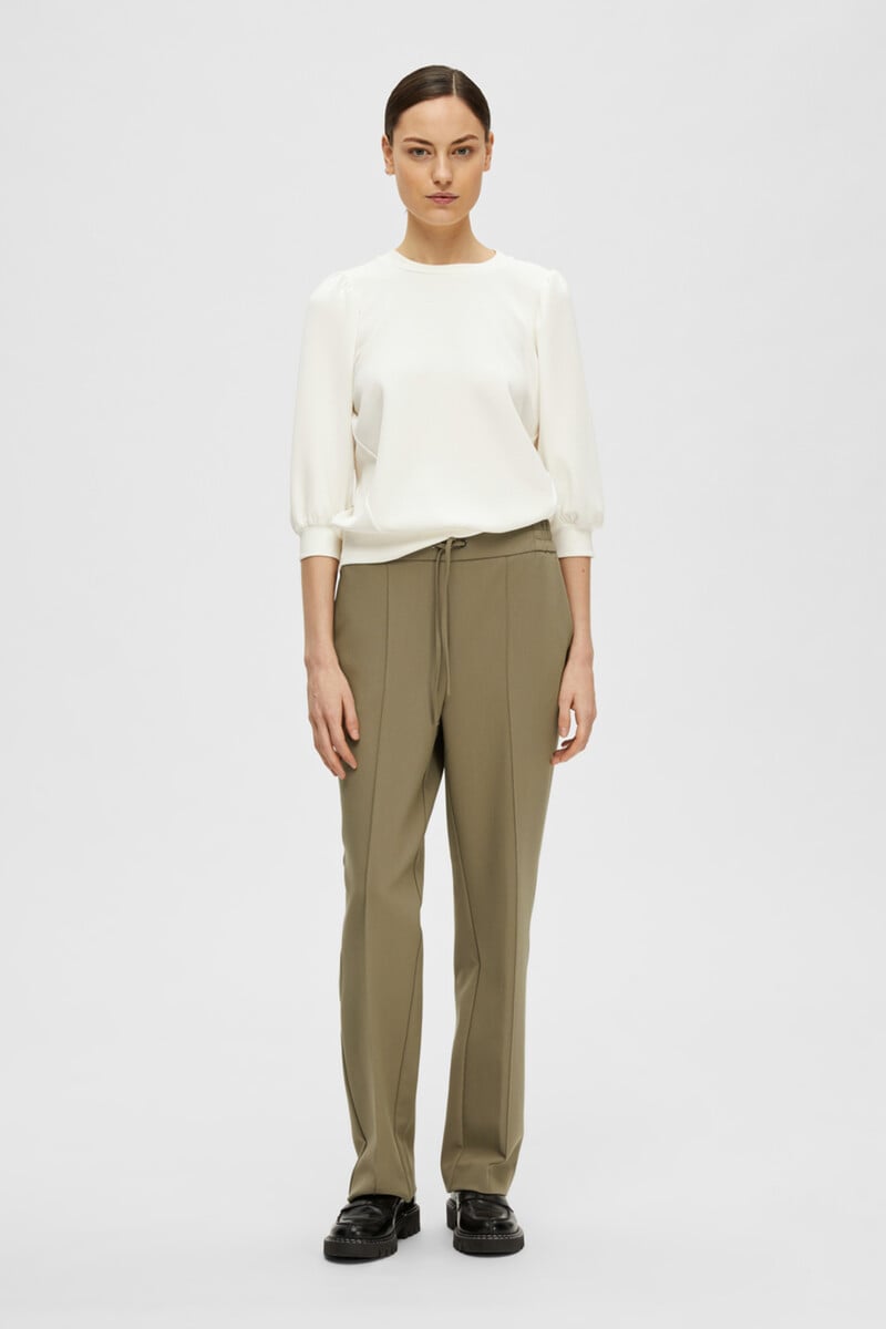 pedro del hierro Top estilo sudadera con manga abullonada confeccionado con TENCEL