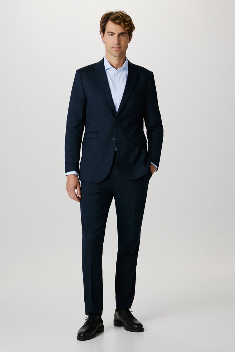 pedro del hierro Traje de dos piezas de hombre Slim Fit