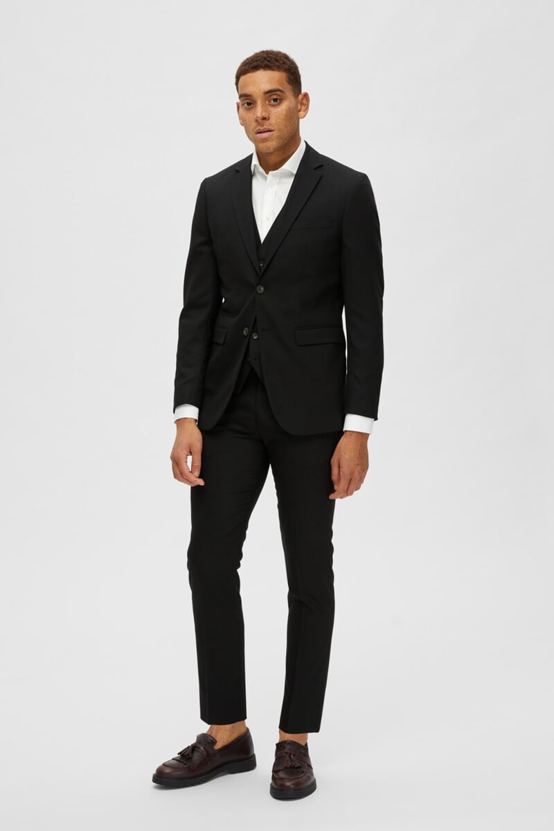 pedro del hierro Traje de dos piezas de hombre Slim Fit
