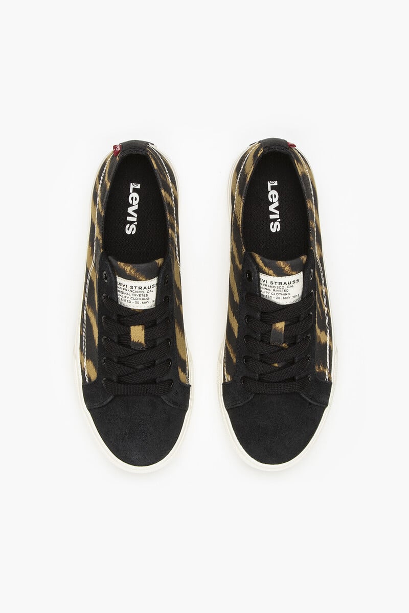 Pedro Del Hierro Zapatillas XL Decon Low Animal Print