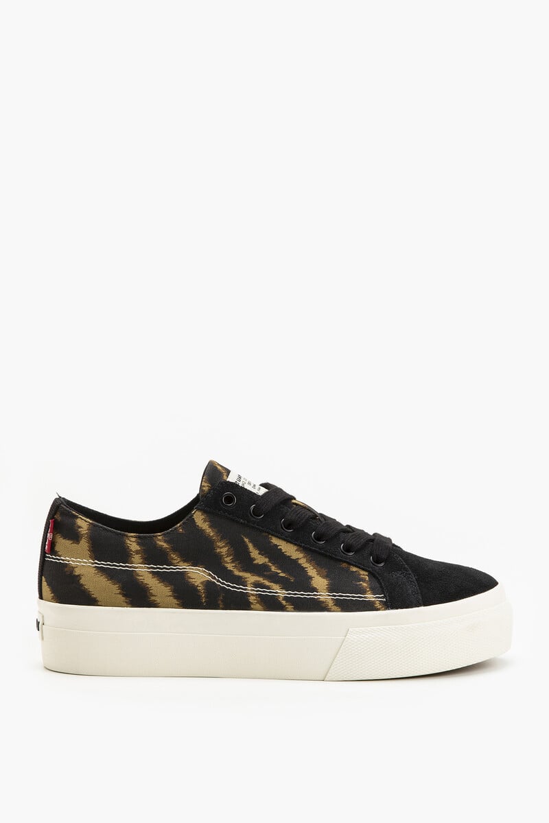 pedro del hierro Zapatillas XL Decon Low animal print