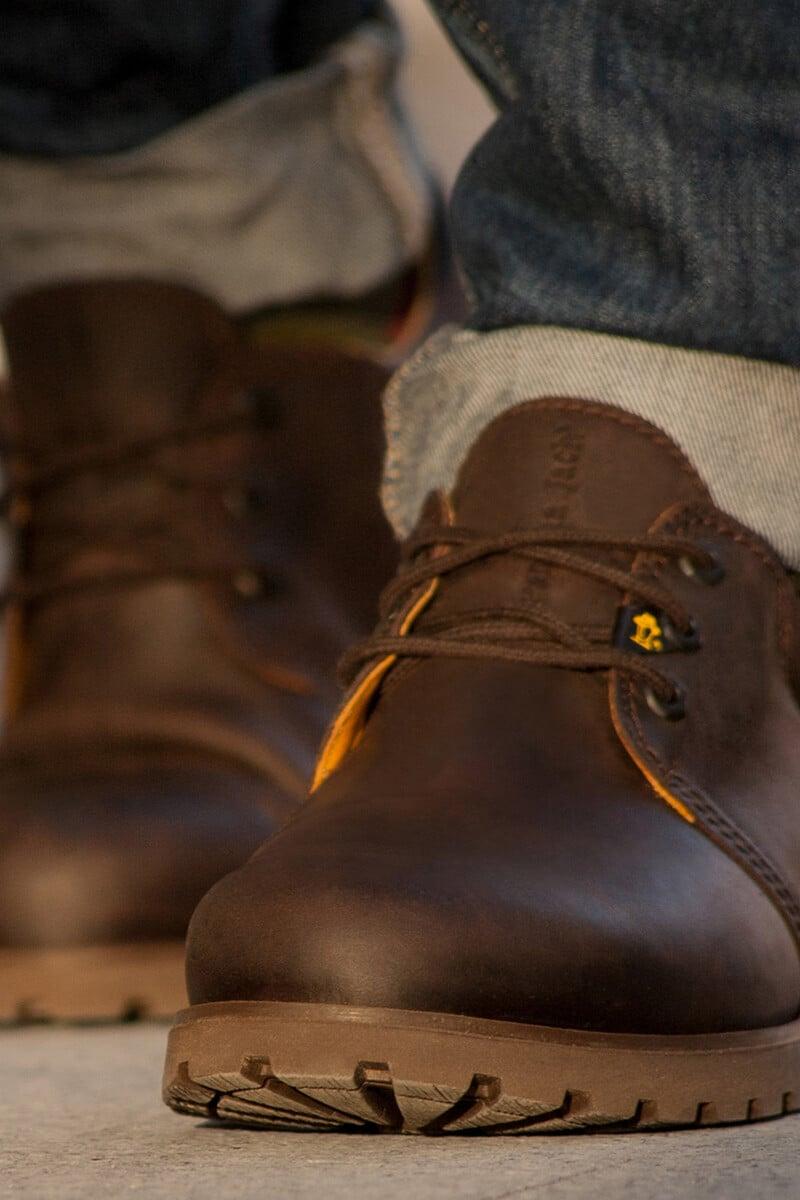 Pedro Del Hierro Zapatos De Piel Con Forro Interior De Piel