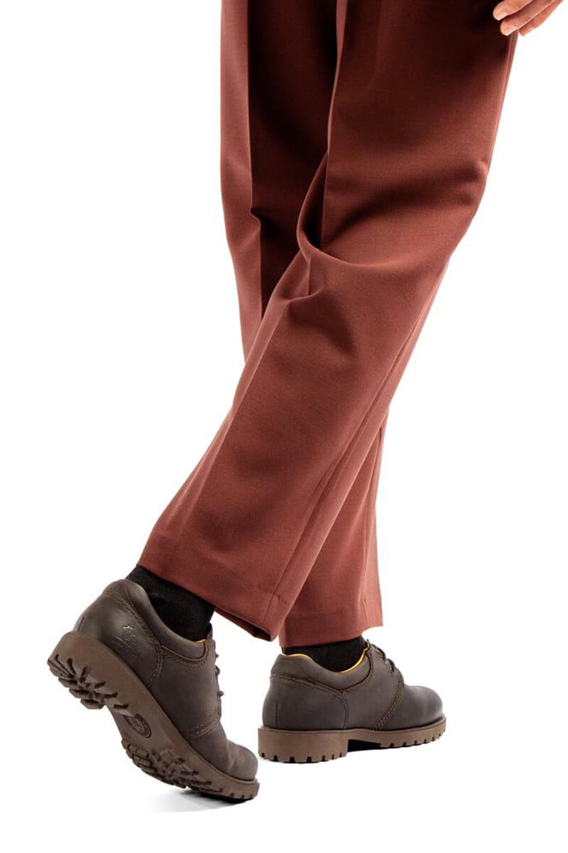 Pedro Del Hierro Zapatos De Piel Con Forro Interior De Piel