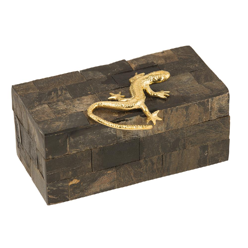 pedro duran Caja Animals realizada con cuerno de Pedro Durán