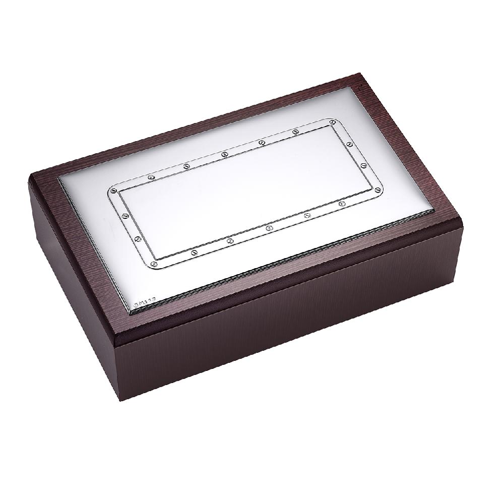 pedro duran Caja plateado de Pedro Durán de la colección Bolts