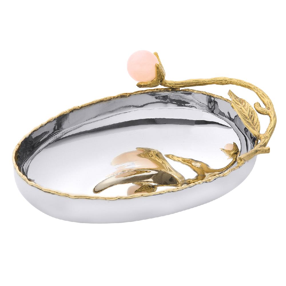 pedro duran Centro Jardin en Flor con ramas y flores de Pedro Durán