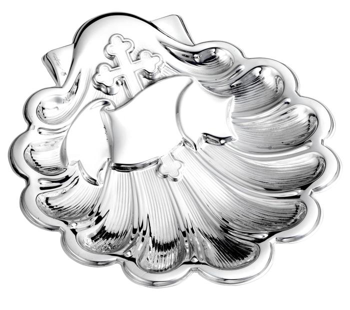 pedro duran Concha de bautismo Cartela San Juan de Pedro Duran