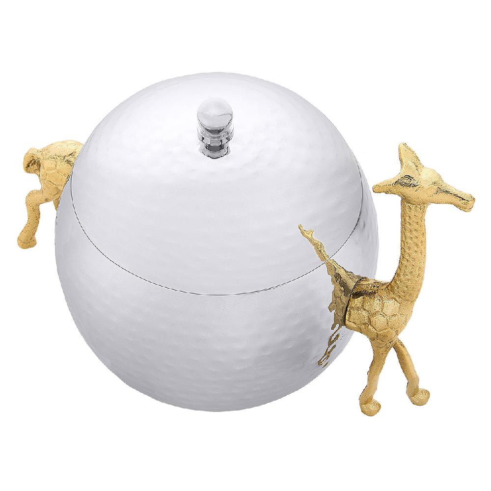 pedro duran Cubo para hielos Sabana jirafa de Pedro Durán