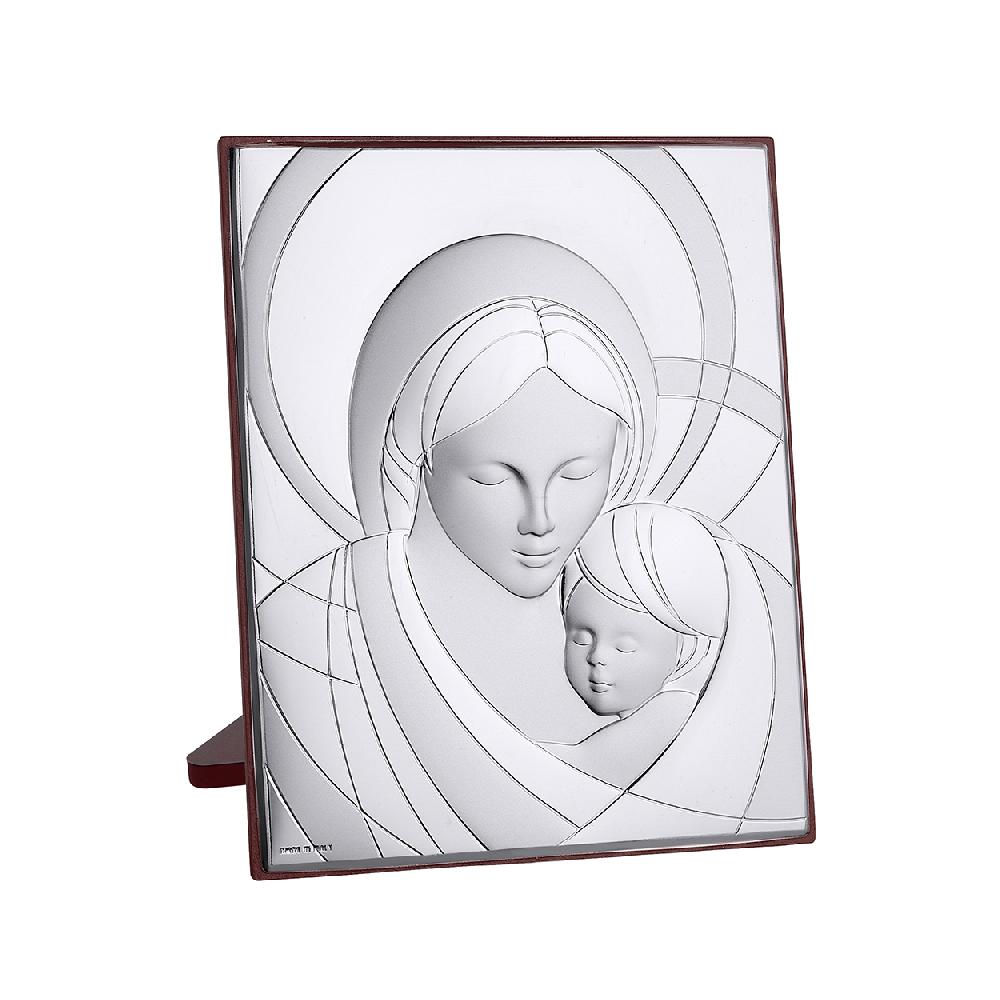 pedro duran Icono plateado de Pedro Durán de la colección Virgen