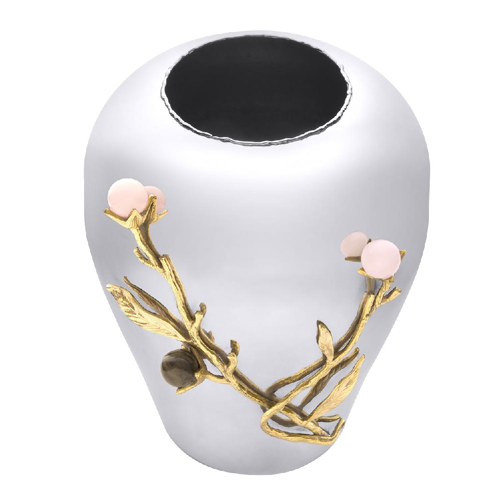 pedro duran Jarron Jardin en Flor con ramas y flores de Pedro Durán