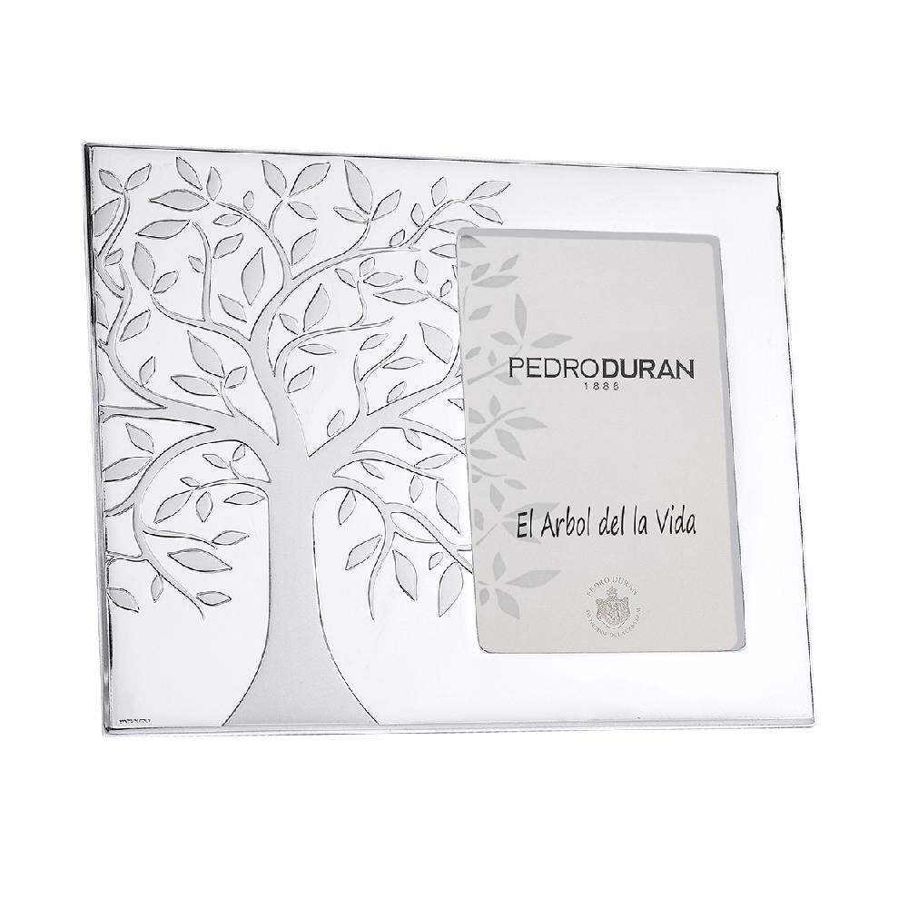 pedro duran Marco plateado de Pedro Durán de la colección arbol de la Vida