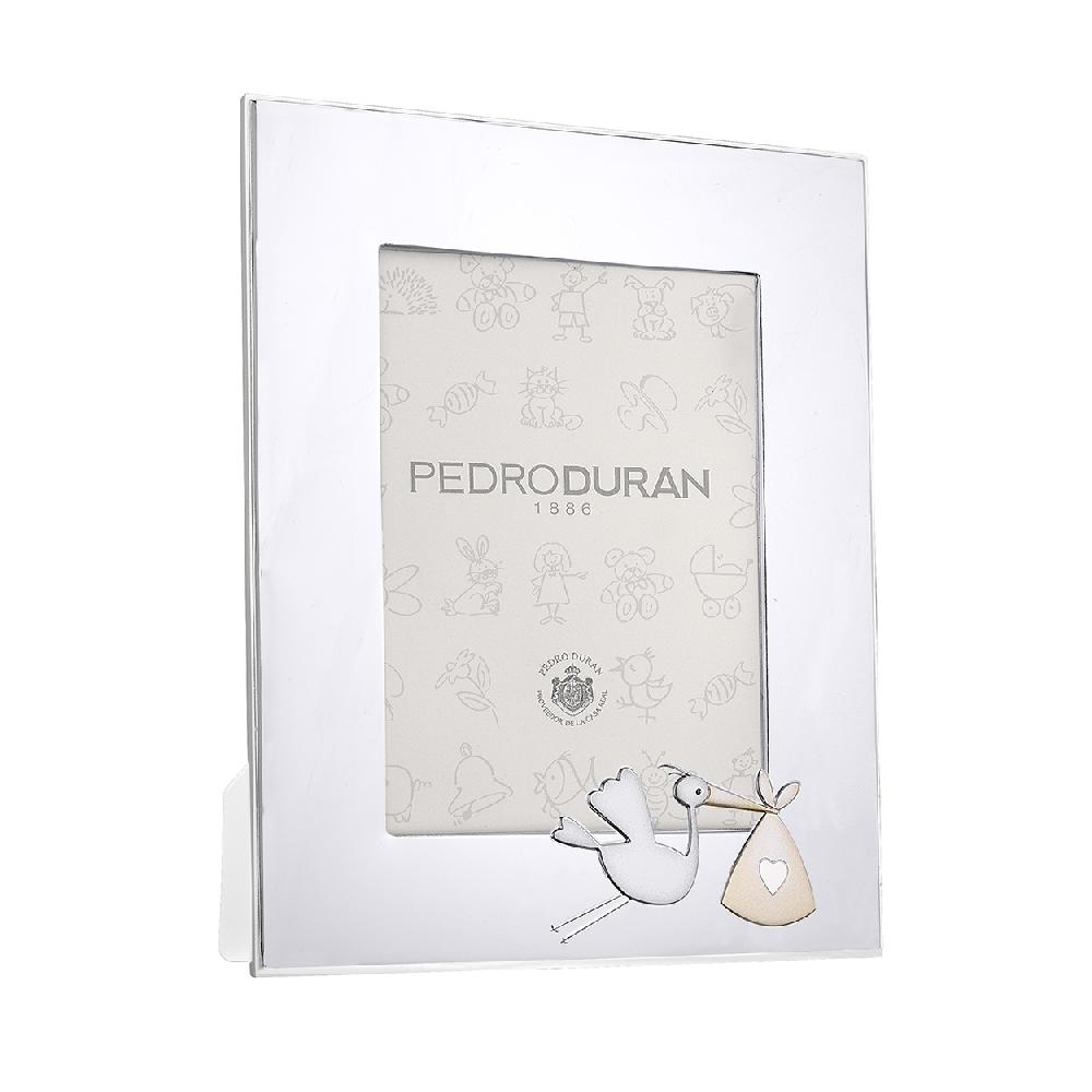 pedro duran Marco plateado de Pedro Durán de la colección Cigüeña