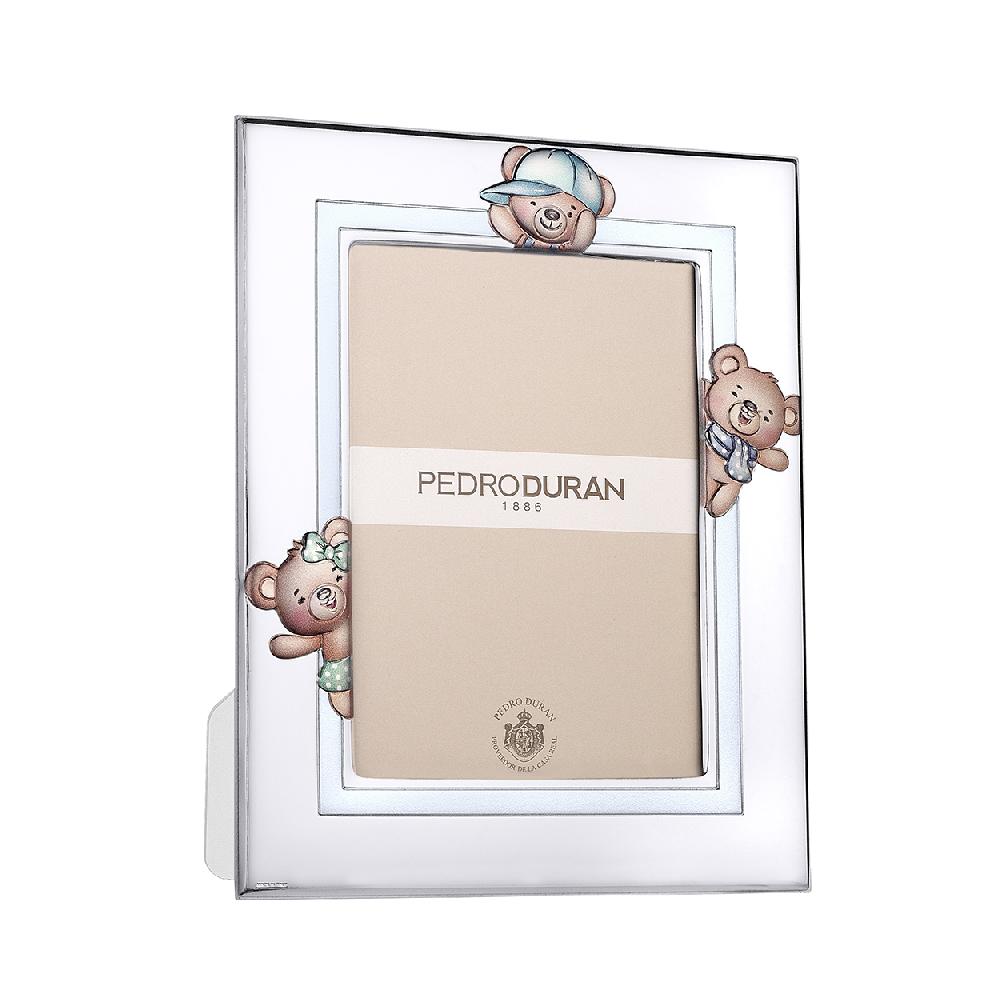pedro duran Marco plateado de Pedro Durán de la colección Pequeños amigos