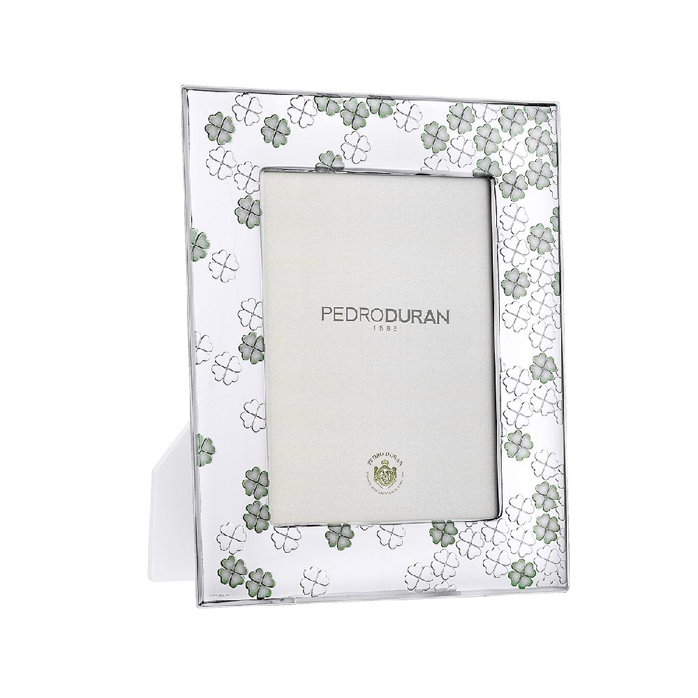 pedro duran Marco plateado de Pedro Durán de la colección Trebol