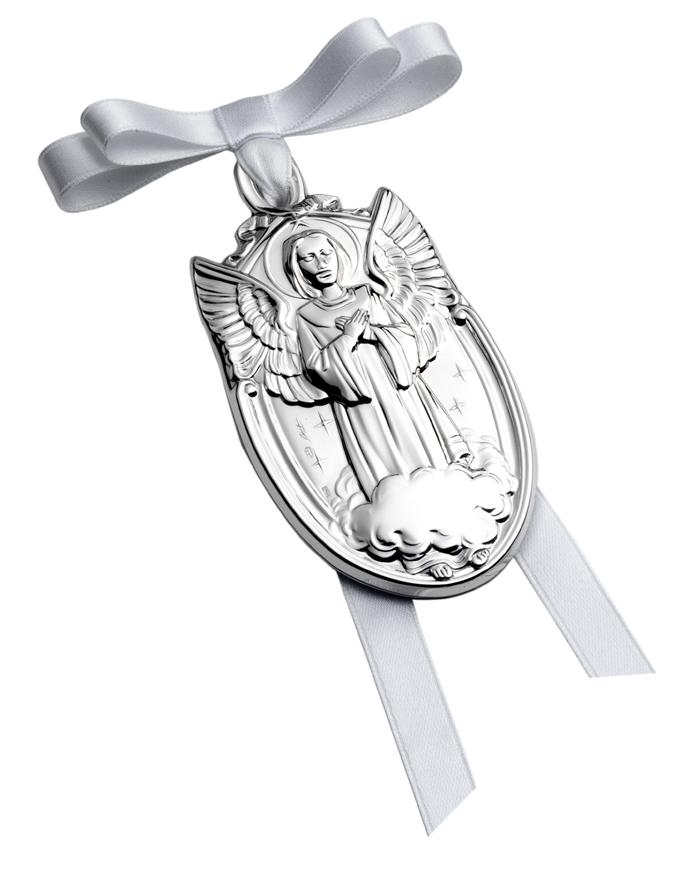 pedro duran Medalla de cuna Angel con nubes de Pedro Duran