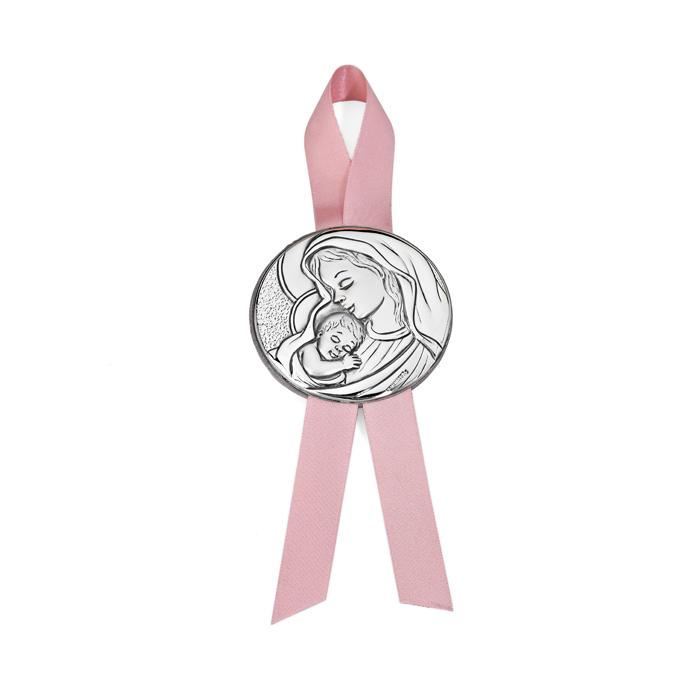 pedro duran Medalla de cuna Virgen con Niño de Pedro Duran