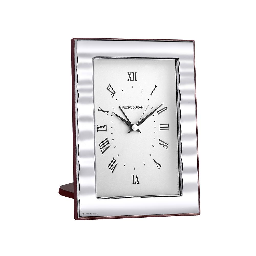 pedro duran Reloj plateado de Pedro Durán de la colección Duna
