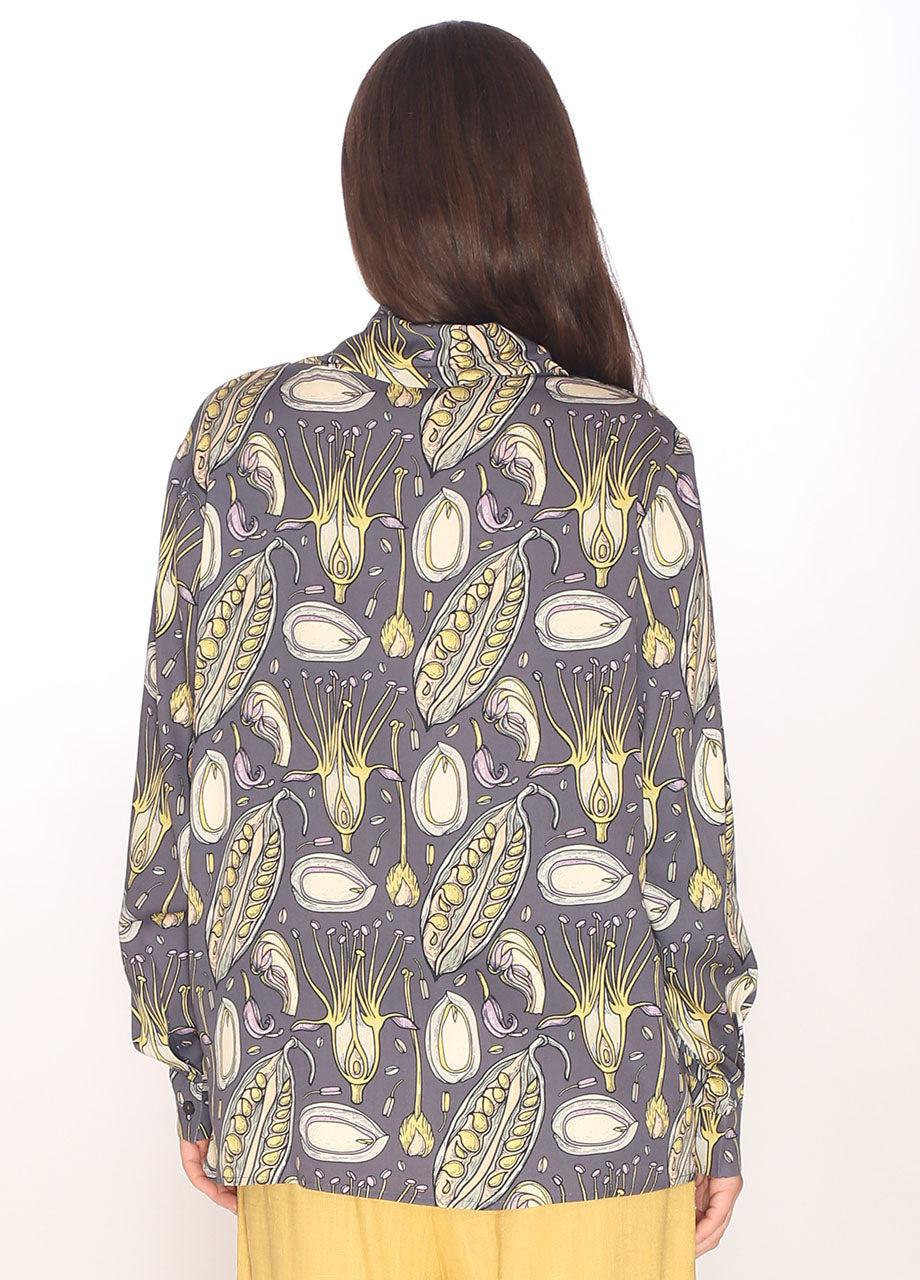 Pepaloves 110130_SEEDS PRINT BLOUSE
