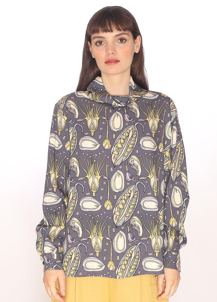 pepaloves 110130_SEEDS PRINT BLOUSE