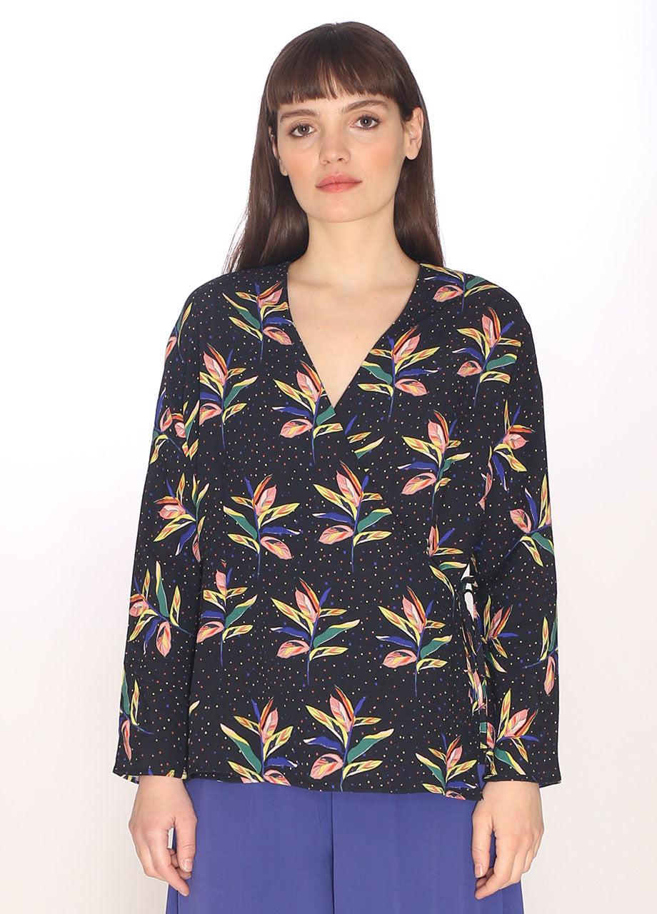 Pepaloves 110140_DOTS & PETALS BLOUSE