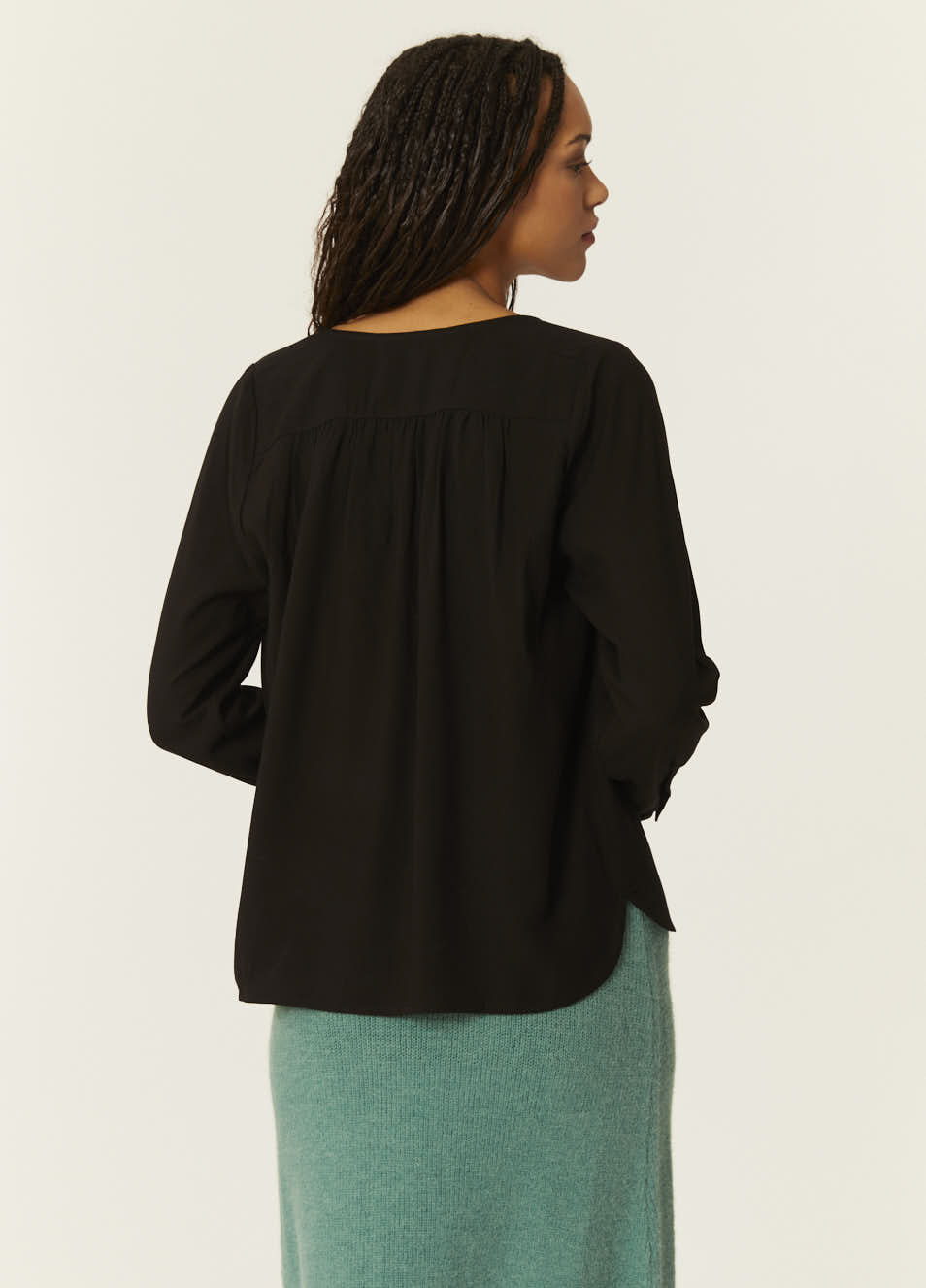 Pepaloves BLUSA ECOVERO NEGRO