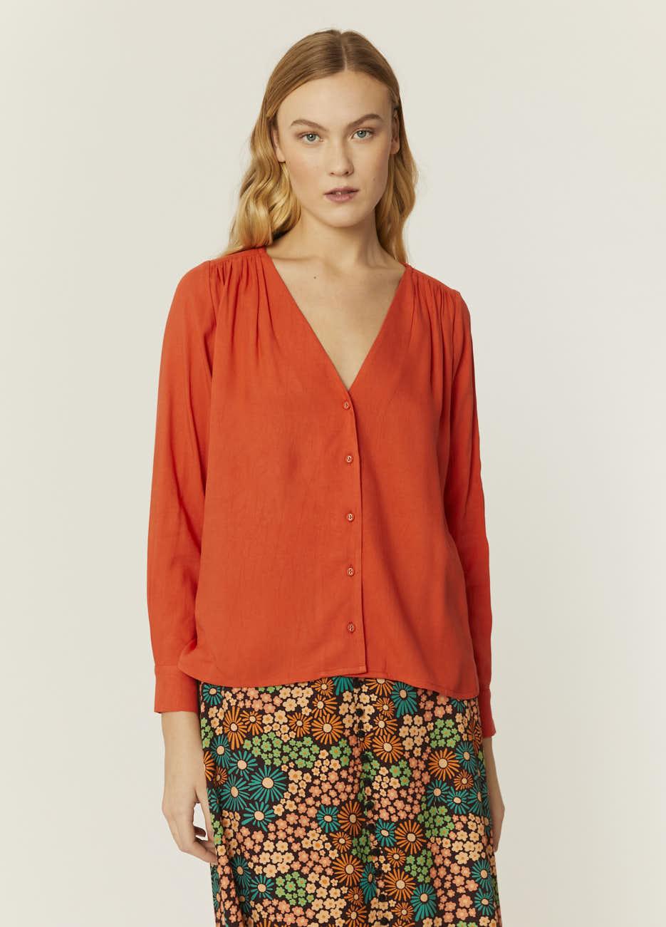 Pepaloves BLUSA ECOVERO ROJA