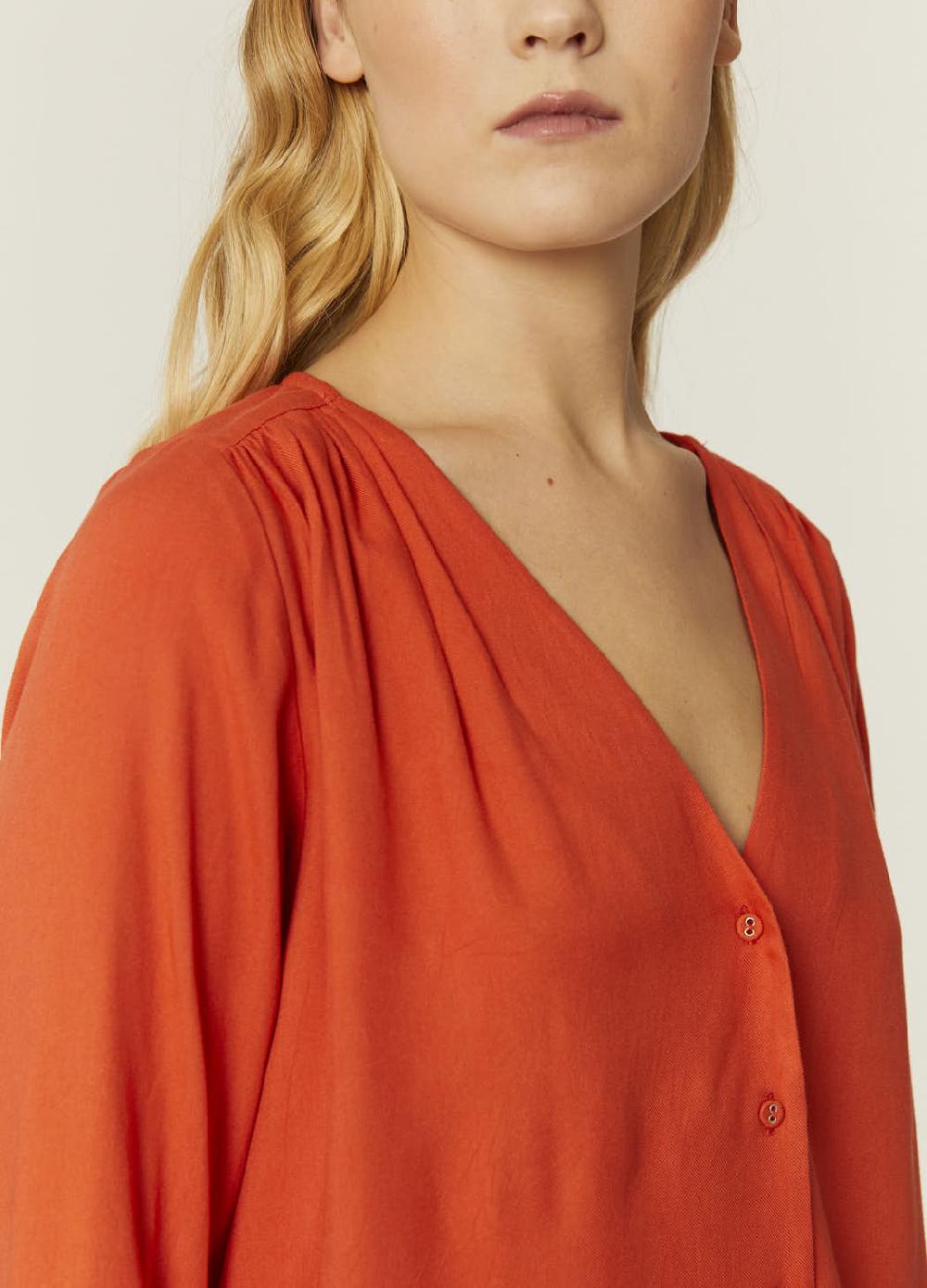 Pepaloves BLUSA ECOVERO ROJA