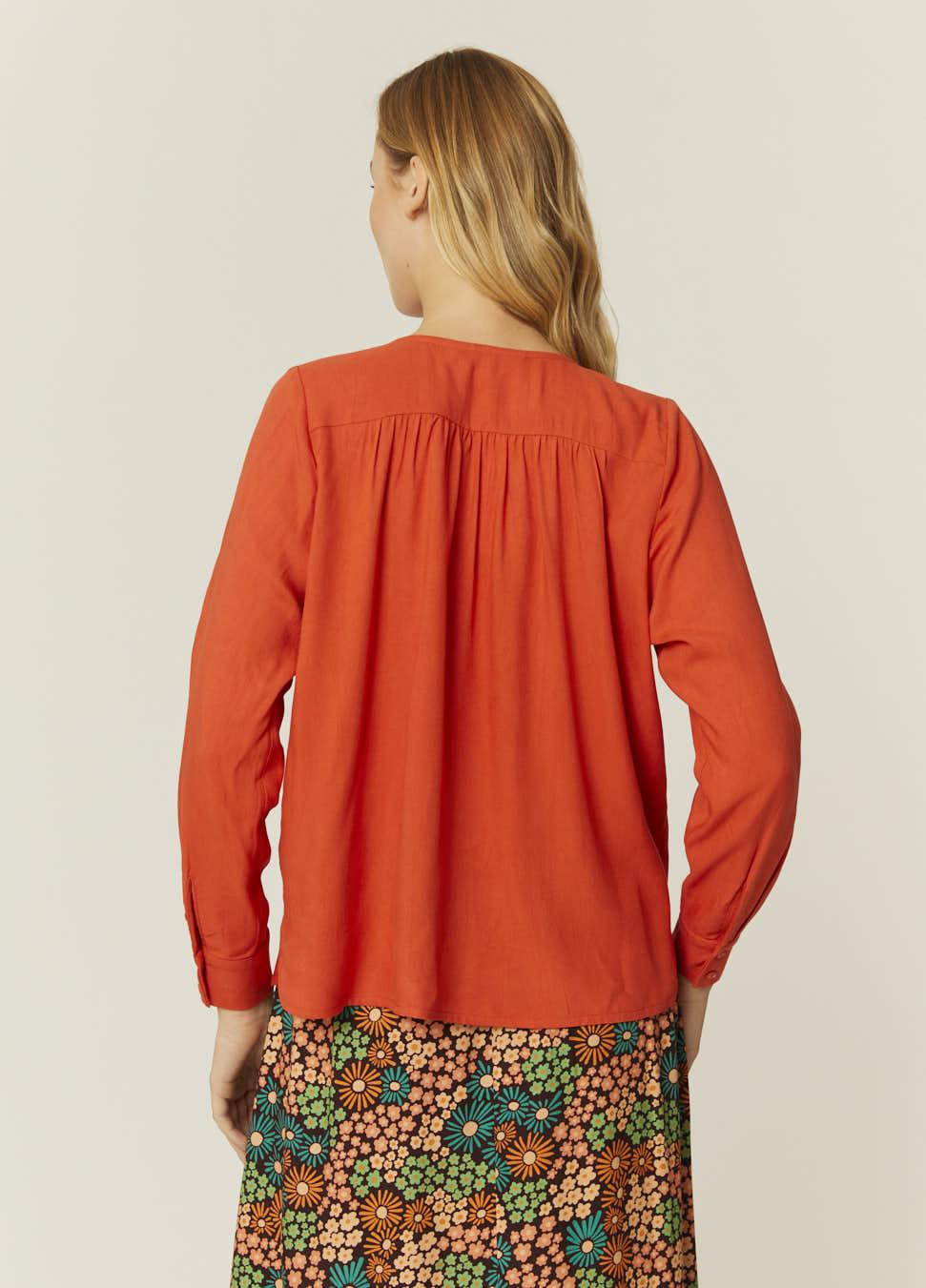 Pepaloves BLUSA ECOVERO ROJA