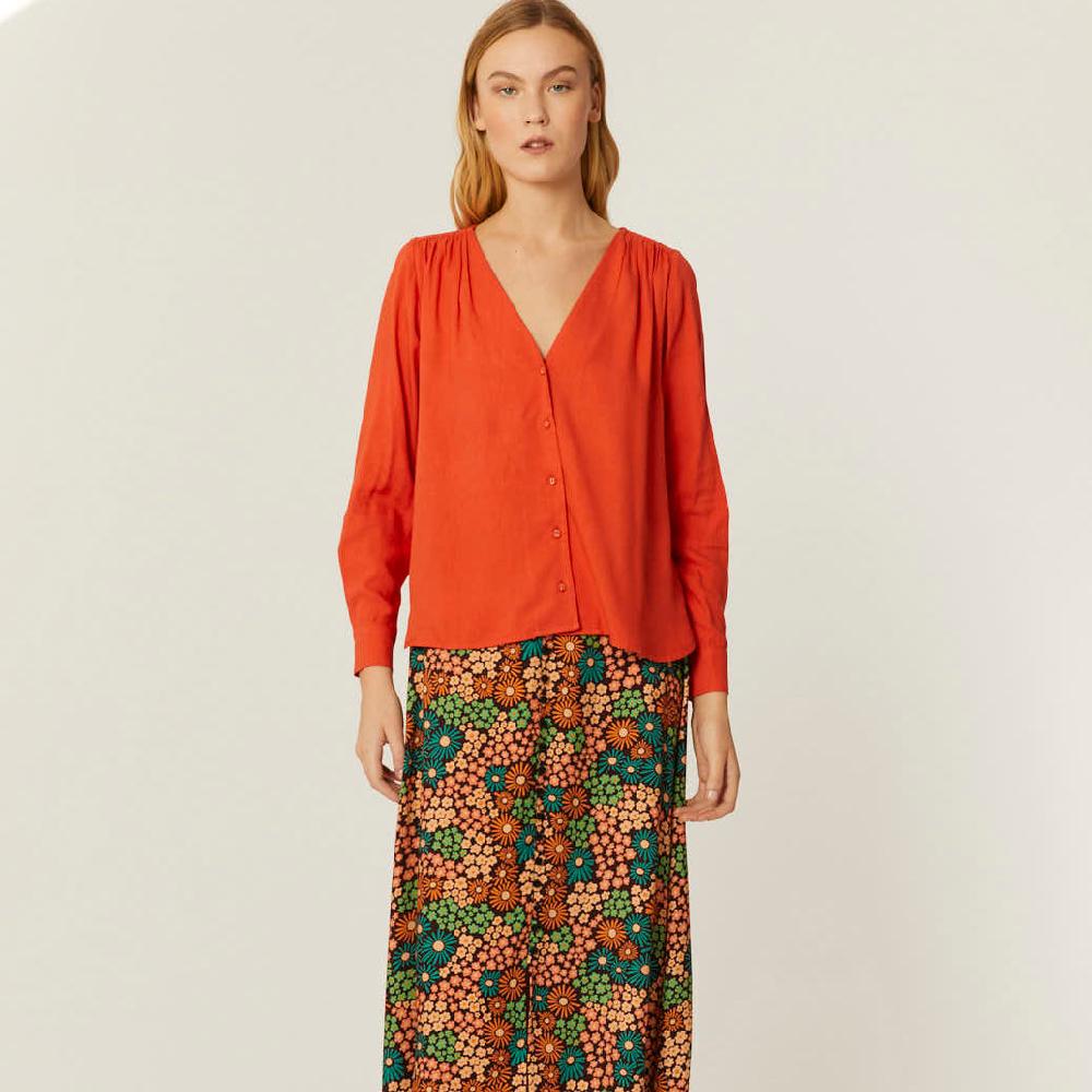 pepaloves BLUSA ECOVERO ROJA