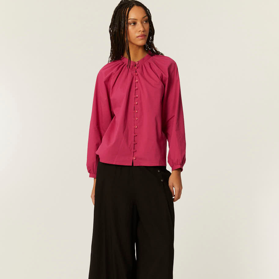 pepaloves BLUSA MAO CEREZA