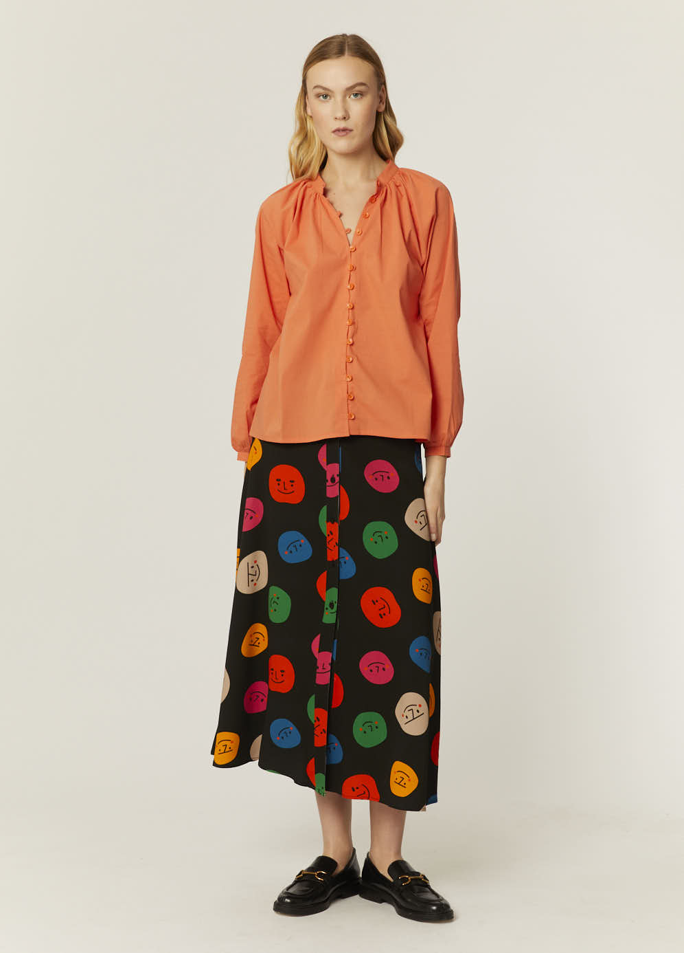 Pepaloves BLUSA MAO MELOCOTON