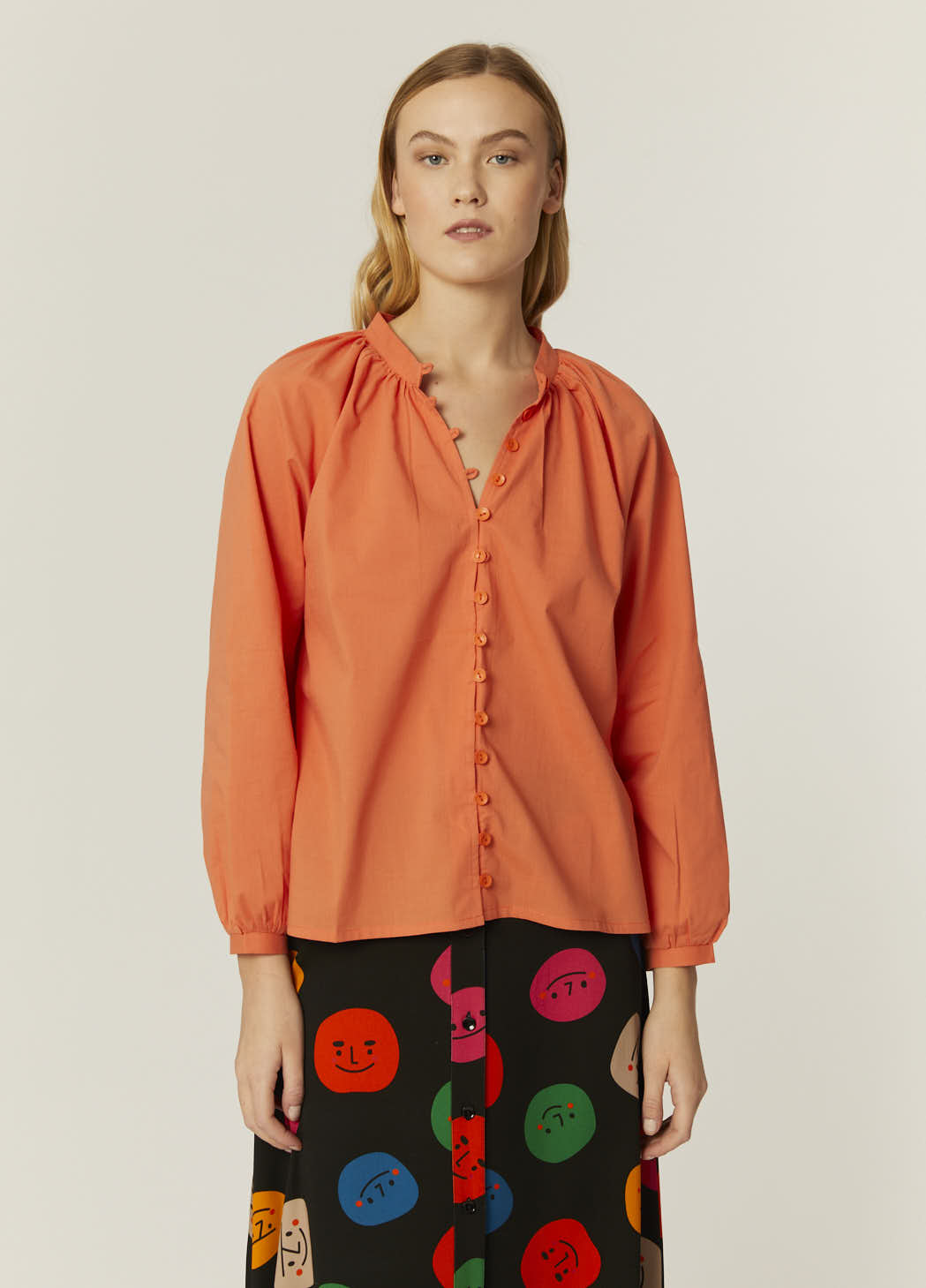 Pepaloves BLUSA MAO MELOCOTON