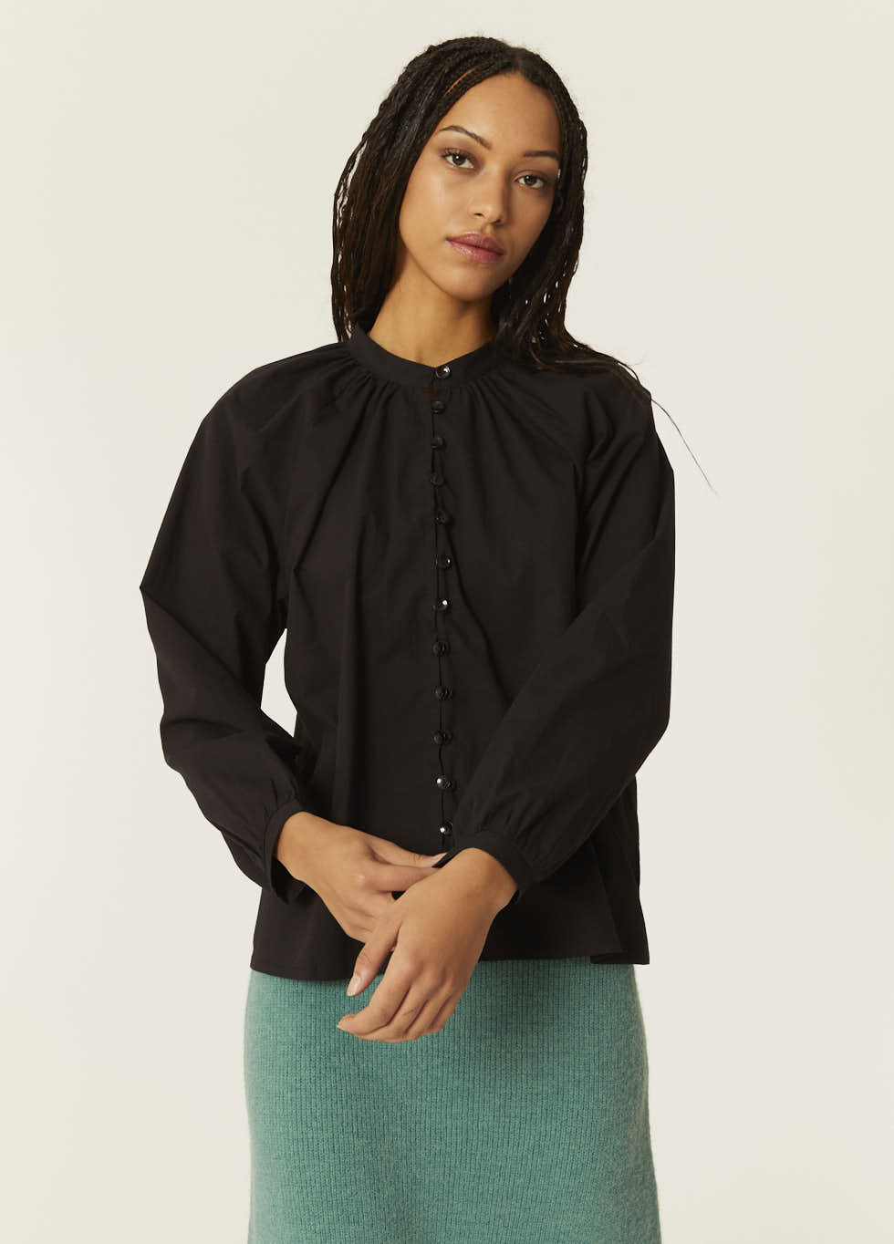 Pepaloves BLUSA MAO NEGRA