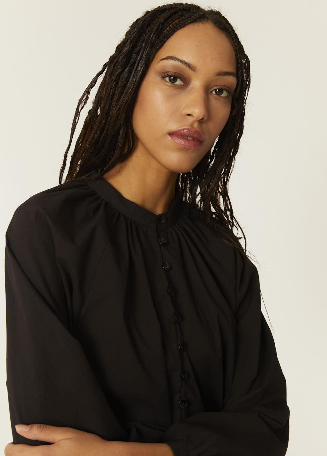 Pepaloves BLUSA MAO NEGRA