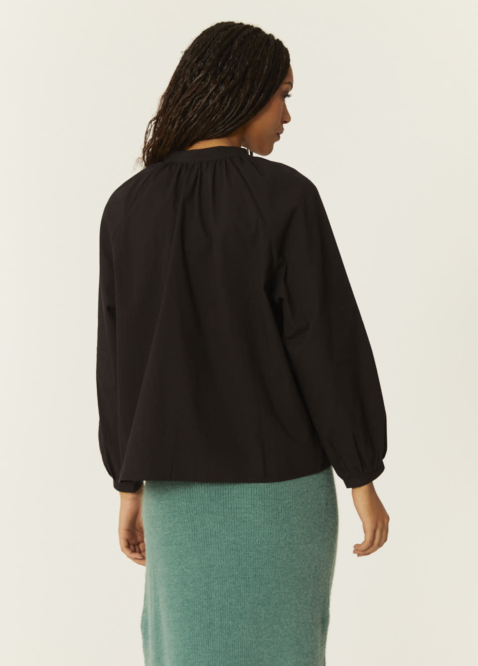 Pepaloves BLUSA MAO NEGRA